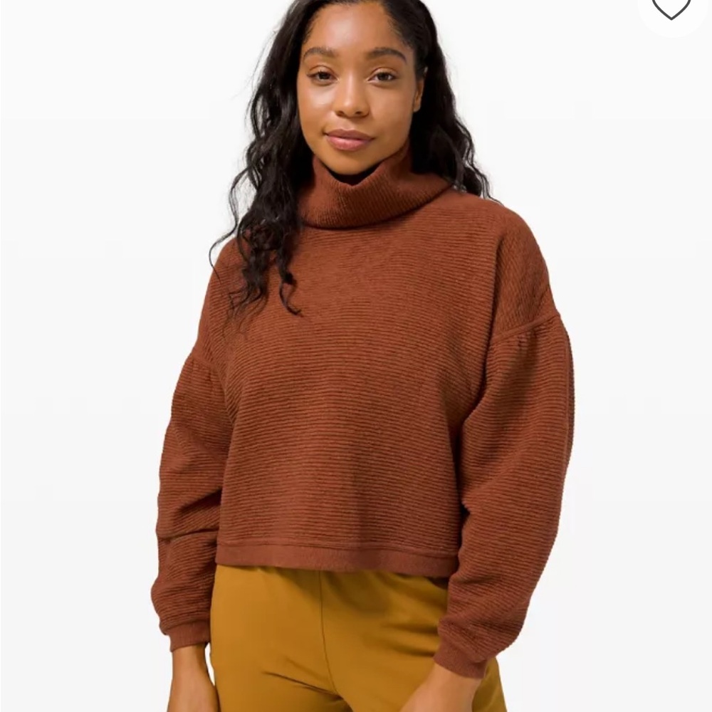 Lululemon Peaceful Moments Pullover